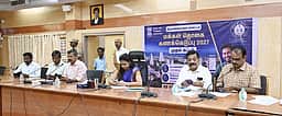 மக்கள்தொகை சுய கணக்கெடுப்பில் அனைவரும்  பங்கேற்க வேண்டும்: 
திருவண்ணாமலை ஆட்சியா் அறிவுறுத்தல்