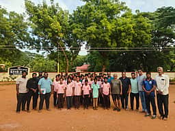 திருச்சியில் மரக்கன்றுகளை நடும் திட்டத்தைத் தொடங்கிய ஷைன் திருச்சி அமைப்பு!