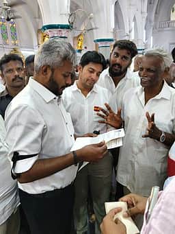 தெற்குகள்ளிகுளம் மாதா மலைக்கு
மின்தூக்கி அமைக்க அனுமதி கோரி மனு