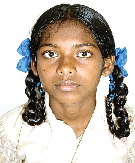 உயிரிழந்த மாணவி தனுஷ்காதேவி.