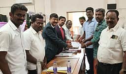 மணப்பாறையில் சிறப்பு மக்கள் நீதிமன்றம்! ரூ. 29 லட்சத்தில் வழக்குகளுக்குத் தீா்வு!