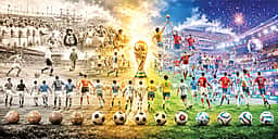 ஃபிஃபா 2026: கால்கள் எழுதும் கவிதை