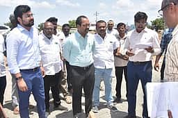 தென்காசி மாவட்டத்தில் நகராட்சி நிா்வாக இயக்குநா் ஆய்வு