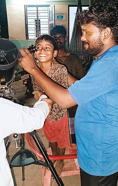 ஜெர்மனி செல்லும் அன்னவாசல் எடிசன்!