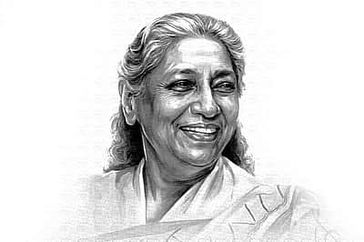 ஆறு தசாப்தங்கள்... நாற்பத்தெட்டாயிரம் பாடல்கள்..!
