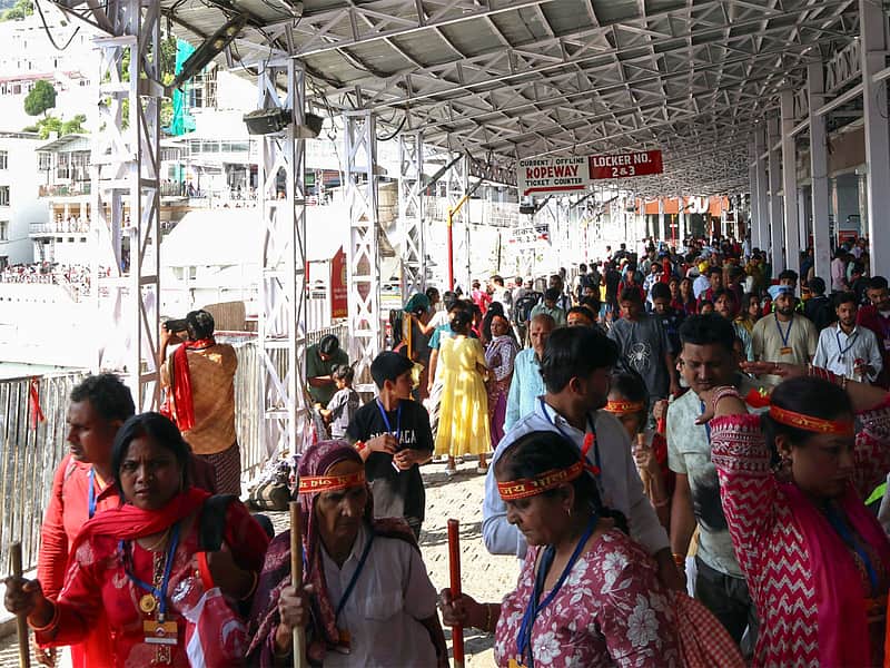 Vaishno Devi Yatra