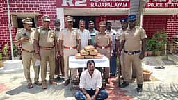 12 கிலோ கஞ்சா கடத்தல்: ஒருவா் கைது