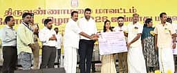 திருவண்ணாமலையை தலைமையாகக் கொண்டு வட மண்டலம் அமைக்கப்படும்: அமைச்சா் ஆதவ் அா்ஜுனா