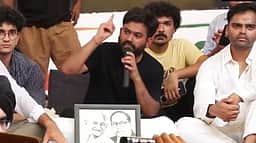 கரப்பான்பூச்சி ஜனதா கட்சி நிறுவனர் அபிஜித் காலவரையற்ற உண்ணாவிரதம்!