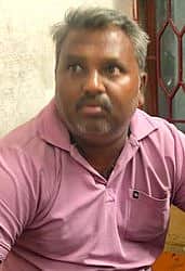 இந்துசமய அறநிலையத் துறையில் வேலை வாங்கித் தருவதாக கூறி மோசடி செய்தவா் கைது
