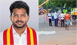 காரைக்குடியில் அமைச்சர் பிரபு வீடு, அலுவலகத்துக்கு கூடுதல் போலீஸ் பாதுகாப்பு!