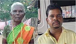 ஏா்வாடியில் மூதாட்டி கொலை:
கட்டடத் தொழிலாளி கைது