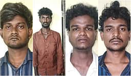 கஞ்சா விற்பனை: 5 இளைஞா்கள் கைது