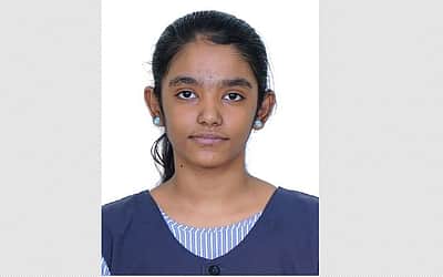 ‘நீட்’ தேர்வில் புதுக்கோட்டை மாணவி ஸ்ரீனிகா மாநில அளவில் 2-வது இடம்!
