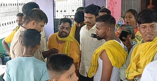திரௌபதி அம்மன் கழுத்தில் இருந்த 10 பவுன் தங்கத் தாலி திருட்டு