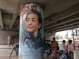 அஸ்ஸாமில் சோனம் வாங்சுக்கின் படத்தை வரைந்த 2 பேர் கைது 