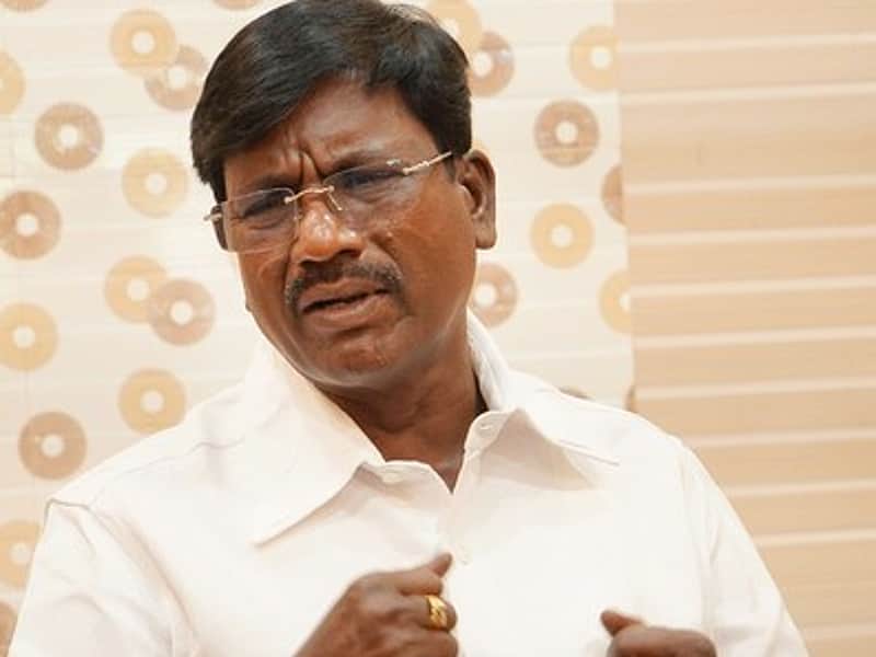 Tamil Nadu Minister for Higher Education P. Viswanathan