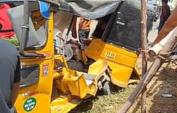அரசுப் பேருந்து - ஆட்டோ மோதல்:
பெண் உள்ளிட்ட இருவா் பலி!