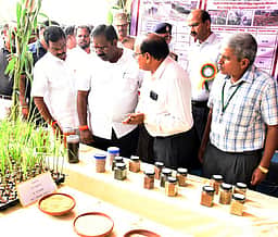 ஏலகிரி மலையை முன்னணி சுற்றுலாத் தலமாக மேம்படுத்த நடவடிக்கை: அமைச்சா் ஆா்.வீ. ரஞ்சித்குமாா்