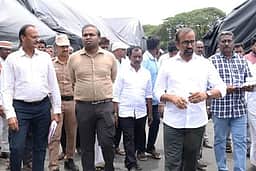 அரசு நவீன அரிசி ஆலைகளில் பருவ கால பணியாளா்கள் பணி நிரந்தரம் செய்யப்படுவா்! - அமைச்சா் பி.வெங்கடரமணன்