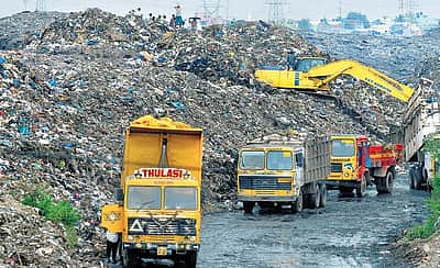 திடக்கழிவு மேலாண்மை சீர்குலைவதால் அதிகரிக்கும் மீத்தேன் வெளியேற்றம்!