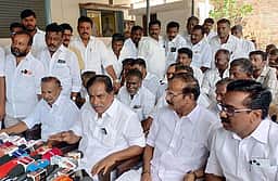 பழனி கோயில் நில முறைகேடு: உடனடி நடவடிக்கை தேவை! முன்னாள் அமைச்சா் பி. மூா்த்தி!