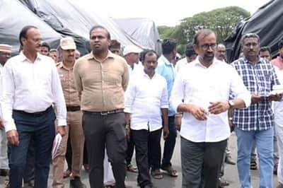 விவசாயிகளிடம் லஞ்சம் பெற்ற அரசு ஊழியர் பணியிடை நீக்கம்: அமைச்சர் வெங்கட்ரமணன் அதிரடி!