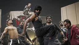 நடிகர் சூரியின் அட்டகாசமான நடனம்! மாண்டாடி பாடல் வெளியீடு!