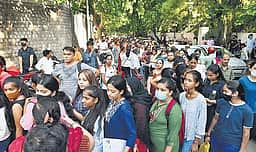 நீட்: போலி ஓஎம்ஆா் விடைத் தாள்களை சமா்ப்பித்தால் கடும் நடவடிக்கை! - என்டிஏ எச்சரிக்கை