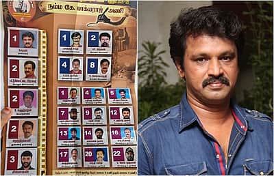 தென்னிந்திய திரைப்பட எழுத்தாளர் சங்கத் தேர்தலில் சேரன் அணி வெற்றி!