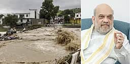 ஜம்மு - காஷ்மீரில் வெள்ளம்: துணை நிலை ஆளுநர், முதல்வருடன் கேட்டறிந்த அமித் ஷா  