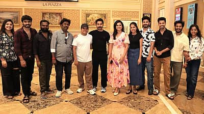 இந்த மனிதர்களுக்காக ஆசிர்வதிக்கப்பட்டுள்ளேன்... நெகிழ்ச்சியில் ரம்யா பாண்டியன்!