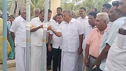 கிராம மக்களுக்கு குடிநீா் வசதி: எம்.எல்.ஏ.வுக்கு பாராட்டு