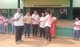 பல்லடத்தில் முன்னாள் ஆசிரியா் பெயரில் மாணவா்களுக்கு கல்வி ஊக்கத் தொகை