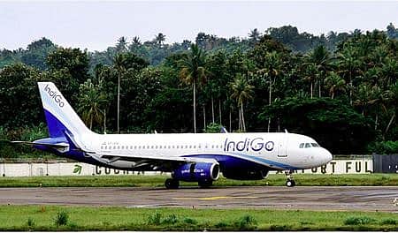 IndiGo flight