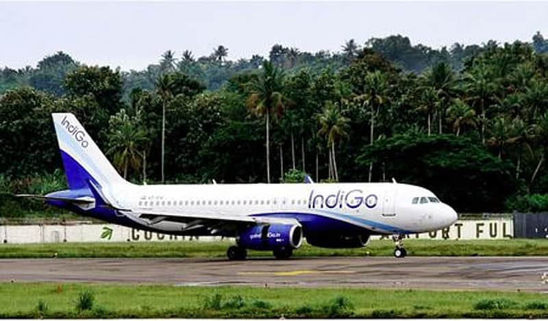 IndiGo flight