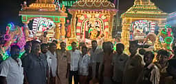 வெங்கடேசபுரம் முத்துமாரியம்மன் கோயிலில் ஆடித் திருவிழா