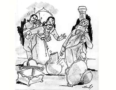 நீதிக் கதைகள்! ஆசைக்கு ஏது அளவு?
