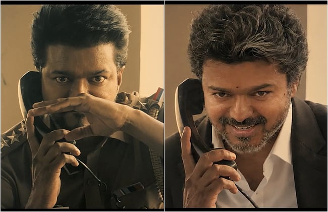 ஜன நாயகன் படத்தின் கிளிம்ஸ் விடியோவிலிருந்து...