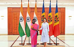 வா்த்தகம், விநியோகச் சங்கிலியை வலுப்படுத்த இந்தியா-மால்டோவா ஒப்புதல்: திரௌபதி முா்மு