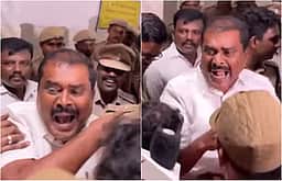 துப்பாக்கி முனையில் மிரட்டியது காவல் துறை: கைதான திமுக எம்.எல்.ஏ. கூச்சல்!