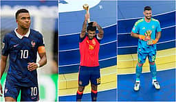 பிஃபா 2026: தங்கக் காலணி, தங்கப் பந்து விருதுகள் வென்றது யார்?