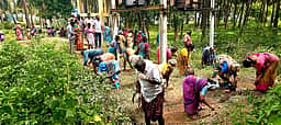 விபிஜி ராம்ஜி வேலை திட்டப் பணி தொடக்கம்