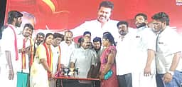 பாஜக-திமுக இணைவது உறுதி: நாஞ்சில் சம்பத்
