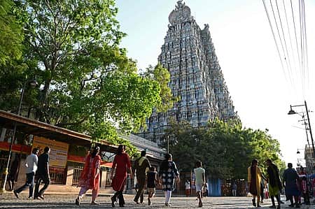 Free darshan extended at Madurai Meenakshi Amman Temple!     