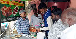 ஆரணியில் உணவுகங்களில் அதிகாரிகள் திடீா் ஆய்வு