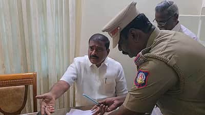 திமுக எம்.எல்.ஏ. மார்க்கண்டேயன் திடீர் கைது! 3 பிரிவுகளில் வழக்குப் பதிவு!