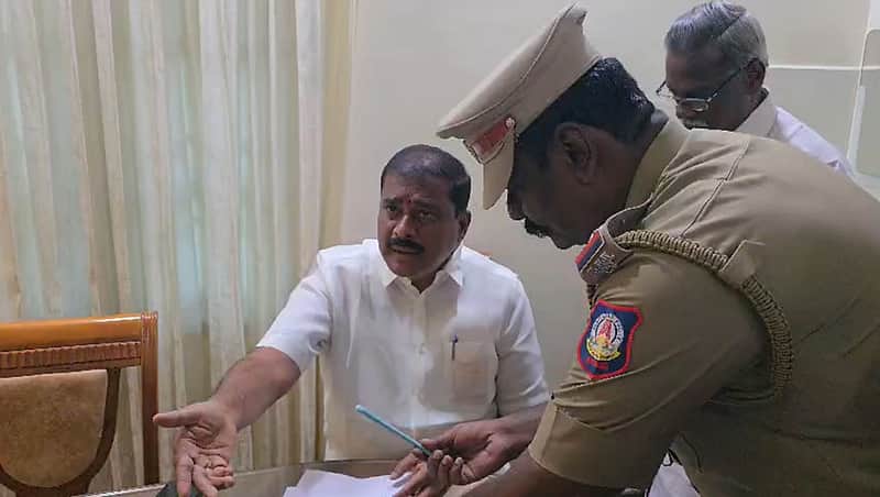 Vilathikulam DMK MLA Markandeyan arrested