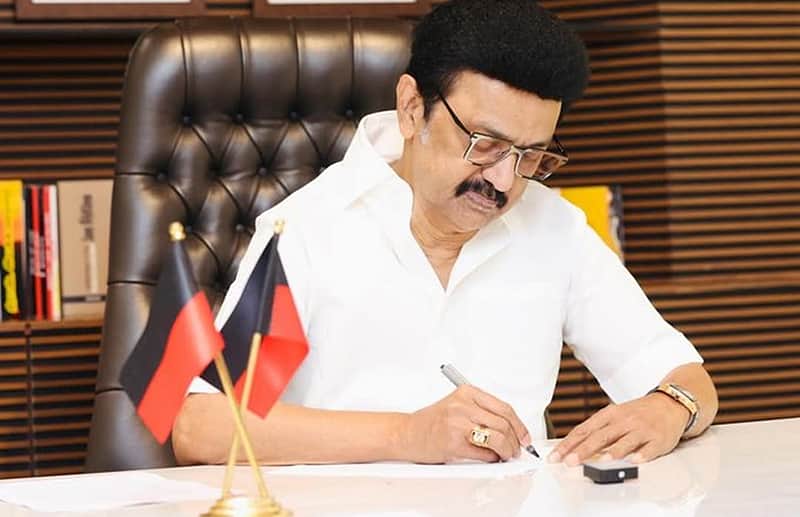DMK Leader M.K. Stalin