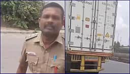 முதல்வர், தளபதி விஜய்யிடம் முறையிடுவேன்.. வடக்கிந்திய லாரி ஓட்டுநர் சொன்னதைக் கேட்டு அதிர்ந்த காவலர்!